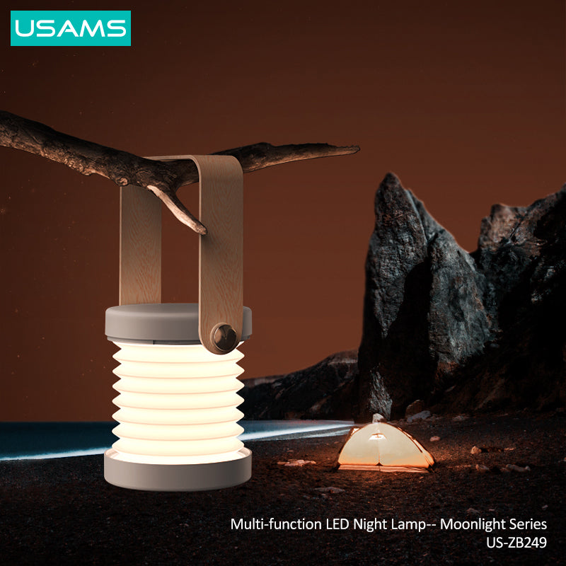 USAMS US-ZB249 Multi-function LED Night Lamp USAMS US-ZB249 Multi-function LED Night Lamp